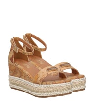 ALVIERO MARTINI PRIMA CLASSE GEO  Sandali Espadrillas con zeppa NATURALE - Scarpe Donna - 1
