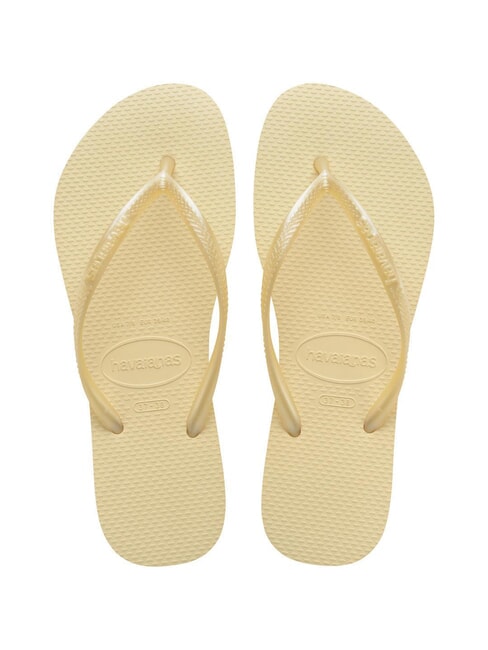 HAVAIANAS SLIM Infradito buttercream - Scarpe Donna