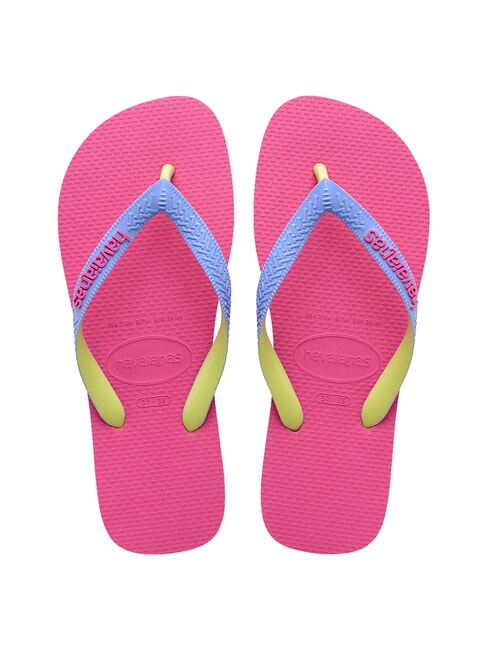 HAVAIANAS TOP MIX Infradito pinkflux - Scarpe Unisex