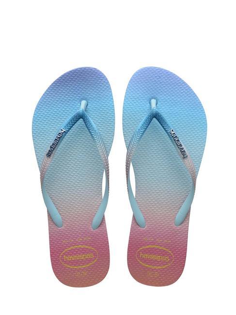 HAVAIANAS SLIM GRADIENT Infradito  white - Scarpe Donna