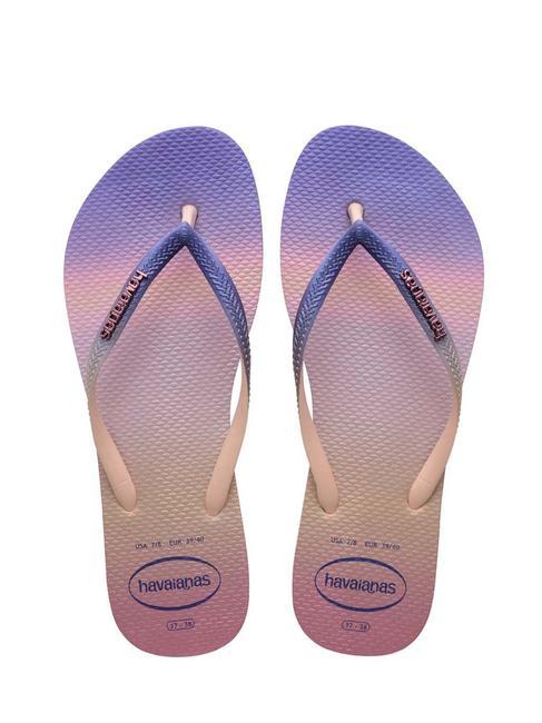 HAVAIANAS SLIM GRADIENT Infradito  ballet rose - Scarpe Donna