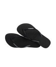 HAVAIANAS SLIM GLITTER II Infradito black black - Scarpe Donna - 1