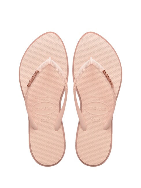 HAVAIANAS SLIM POINT Infradito CROCUS/ROSE - Scarpe Donna