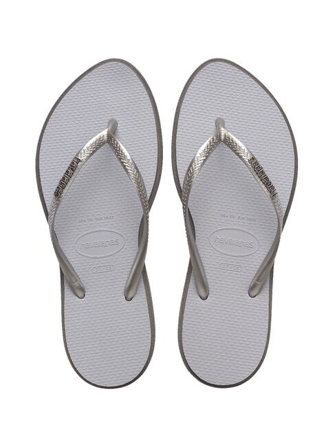 HAVAIANAS SLIM POINT Infradito steel/grey - Scarpe Donna