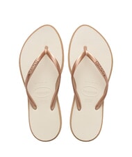 HAVAIANAS SLIM POINT Infradito rose gold/beige - Scarpe Donna - 1