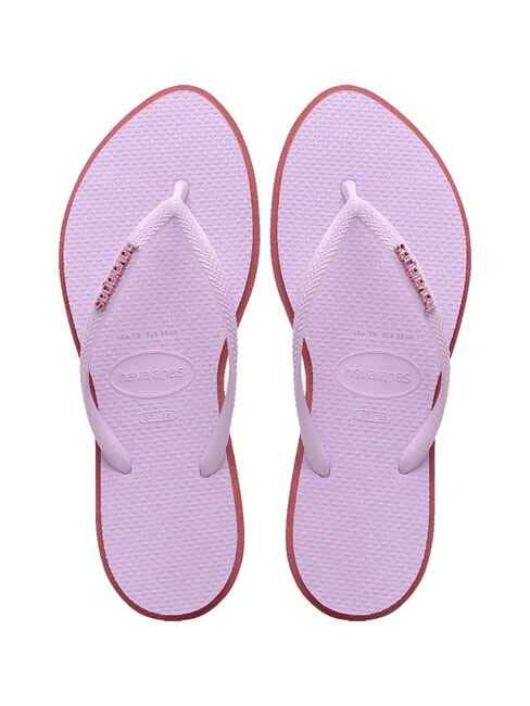 HAVAIANAS SLIM POINT Infradito amaranth - Scarpe Donna