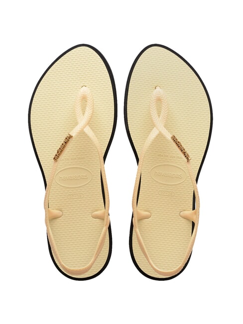 HAVAIANAS LUNA POINT Sandalo infradito buttercream - Scarpe Donna