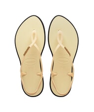 HAVAIANAS LUNA POINT Sandalo infradito buttercream - Scarpe Donna - 1