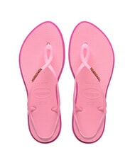 HAVAIANAS LUNA POINT Sandalo infradito pink glow - Scarpe Donna - 1