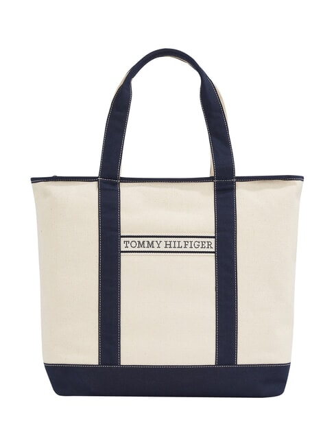 TOMMY HILFIGER TH SUMMER CANVAS Borsa a spalla corp - Borse Donna