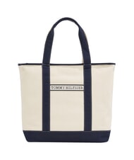 TOMMY HILFIGER TH SUMMER CANVAS Borsa a spalla corp - Borse Donna - 1