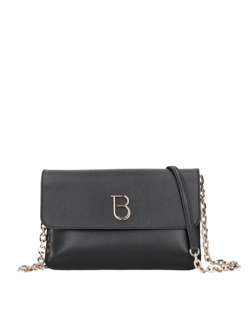 TOSCA BLU BIANCA Borsa in pelle tracolla catena Nero - Borse Donna
