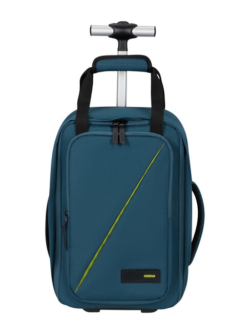 AMERICAN TOURISTER TAKE2CABIN S Zaino con ruote underseater harbor blue - Zaini Scuola & Tempo Libero