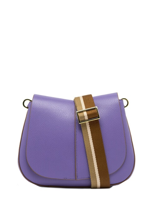 GIANNI CHIARINI HELENA ROUND Borsa in pelle con doppia tracolla opulence - Borse Donna