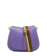 GIANNI CHIARINI HELENA ROUND Borsa in pelle con doppia tracolla - Borse Donna