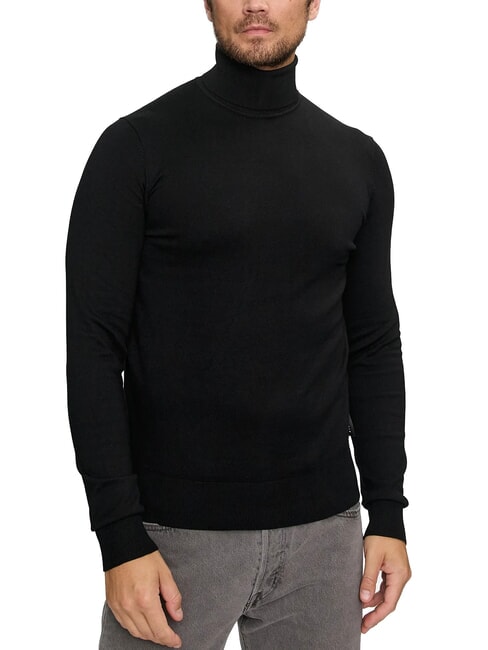 RICHMOND X CUSMA Maglione dolcevita black2 - Maglie Uomo