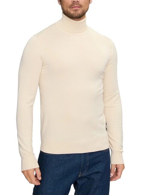 RICHMOND X CUSMA Maglione dolcevita bone white - Maglie Uomo