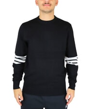 RICHMOND X CORINO Maglia girocollo con strisce - Maglie Uomo