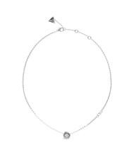 GUESS UNIQUE SOLITAIRE Collana con charm e zirconi - Collane