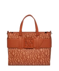 ARMANI EXCHANGE LOGO ALL OVER Borsa a mano con tracolla - Borse Donna