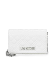 LOVE MOSCHINO QUILTED Mini Bag con tracolla bianco - Borse Donna - 1