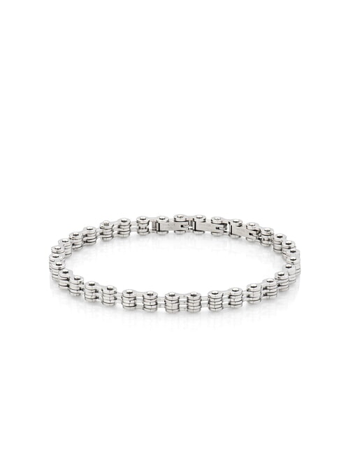 AMEN ACCIAIO Bracciale in argento silver - Bracciali Uomo