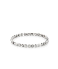 AMEN ACCIAIO Bracciale in argento - Bracciali Uomo