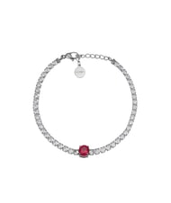 AMEN ACCIAIO Bracciale con zirconi - Bracciali Donna
