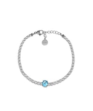 AMEN ACCIAIO Bracciale con zirconi - Bracciali Donna