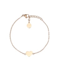 AMEN ACCIAIO Bracciale con charm cuore - Bracciali Donna