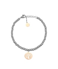 AMEN ACCIAIO Bracciale con albero della vita - Bracciali Donna