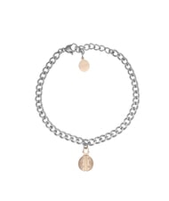 AMEN ACCIAIO Bracciale catena con coccinella - Bracciali Donna