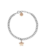 AMEN ACCIAIO Bracciale catena con stella - Bracciali Donna