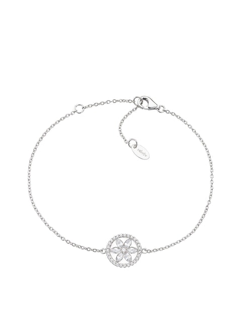 AMEN FIORE DELLA VITA Bracciale in argento rodio - Bracciali Donna