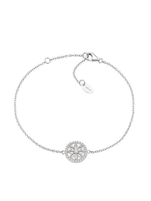 AMEN FIORE DELLA VITA Bracciale in argento con cristalli rodio - Bracciali Donna