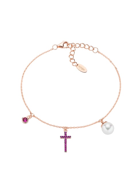 AMEN PREGA E AMA LUXURY  rose - Bracciali Donna