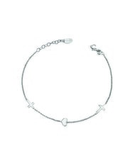 AMEN PREGA E AMA Bracciale in argento - Bracciali Donna