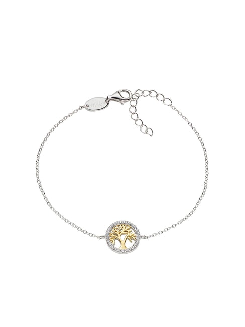 AMEN ALBERO DELLA VITA Bracciale in argento rodio/rose - Bracciali Donna