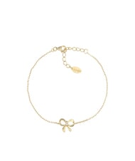 AMEN COCCOLE LUXURY Bracciale in argento con fiocco - Bracciali Donna