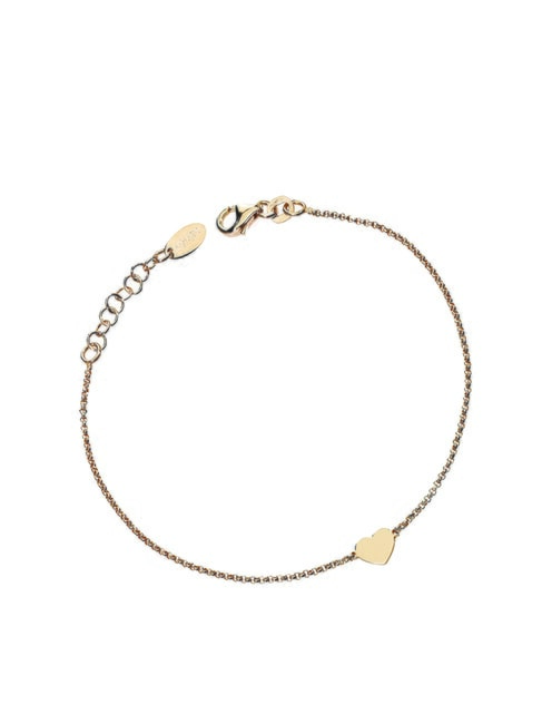 AMEN COCCOLE Braccialetto con cuoricino rose - Bracciali Donna