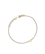 AMEN COCCOLE Braccialetto con cuoricino - Bracciali Donna