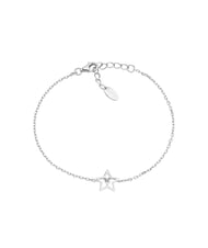 AMEN STELLE Bracciale in argento con stella cuore - Bracciali Donna