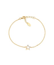 AMEN STELLE Bracciale in argento e zirconi - Bracciali Donna