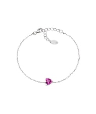 AMEN AMORE Bracciale in argento cuore zircone - Bracciali Donna
