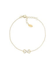 AMEN COCCOLE LUXURY Bracciale ciondolo infinito - Bracciali Donna
