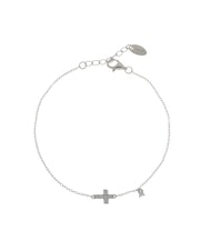 AMEN CROCI Braccialetto in argento - Bracciali Donna