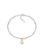 AMEN ELEMENTI Braccialetto con ancora - Bracciali Uomo