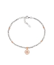 AMEN ELEMENTI Braccialetto con rosa dei venti - Bracciali Uomo