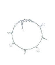 AMEN JUNIOR Braccialetto multicharm con perle - Bracciali Bambini