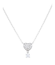 AMEN COCCOLE LUXURY Collana con cuore e pendente - Collane